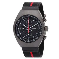 Timex Legacy Tonneau Chronograph Quartz Black Dial Mens Watch TW2W50200