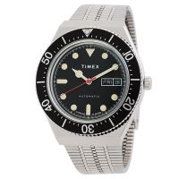 Timex M79 Automatic Black Dial Watch