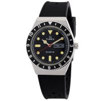 Timex Q Quartz Black Dial Mens Watch