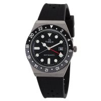 Timex Q Quartz Black Dial Mens Watch TW2V38200