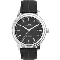 Timex Waterbury Metropolitan Automatic Black Dial Mens Watch