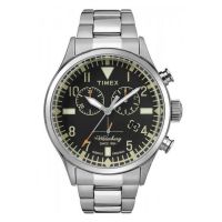 Timex Waterbury Quartz Black Dial Mens Watch
