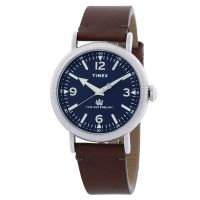 Timex Waterbury Standard Quartz Blue Dial Mens Watch TW2W20400