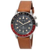 Timex Waterbury Traditional GMT Quartz Coke Bezel Mens Watch