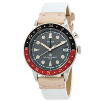 Timex Waterbury Traditional GMT Quartz Coke Bezel Mens Watch