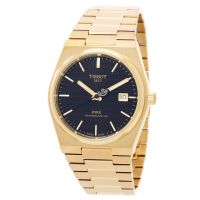 Tissot Automatic Black Dial Mens Watch