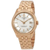 Tissot Ballade Automatic Chronometer Silver Dial Mens Watch