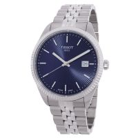 Tissot Ballade Quartz Blue Dial Mens Watch