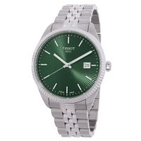Tissot Ballade Quartz Green Dial Mens Watch