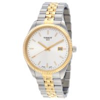Tissot Ballade Quartz Silver Dial Mens Watch