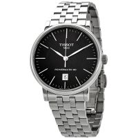 Tissot Carson Automatic Black Dial Mens Watch
