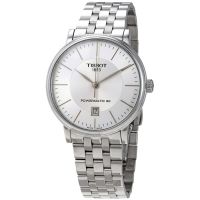Tissot Carson Automatic Silver Dial Mens Watch