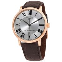 Tissot Carson Automatic Silver Dial Mens Watch