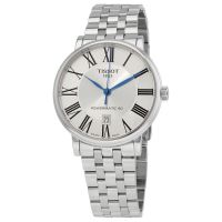Tissot Carson Powermatic 80 Automatic Silver Dial Mens Watch