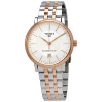 Tissot Carson Powermatic Automatic Silver Dial Mens Watch