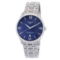 Tissot Chemin Des Tourelles Automatic Blue Dial Mens Watch