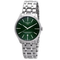 Tissot Chemin Des Tourelles Automatic Green Dial Mens Watch