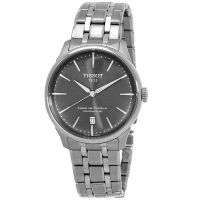Tissot Chemin Des Tourelles Automatic Grey Dial Mens Watch