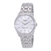 Tissot Chemin Des Tourelles Automatic Silver Dial Mens Watch