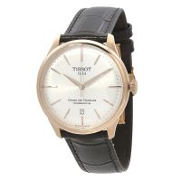Tissot Chemin Des Tourelles Automatic Silver Dial Mens Watch
