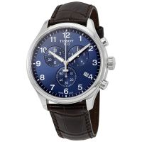 Tissot Chrono XL Chronograph Blue Dial Mens Watch