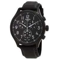 Tissot Chrono XL Chronograph Quartz Black Dial Mens Watch