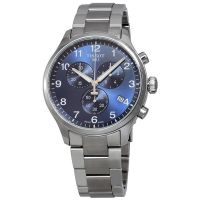 Tissot Chrono XL Classic Blue Dial Mens Watch
