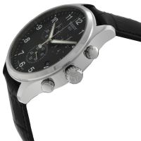 Tissot Chrono XL Classic Chronograph Black Dial Mens Watch