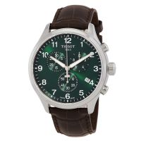 Tissot Chrono XL Classic Quartz Green Dial Mens Watch
