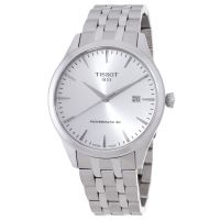 Tissot Classic Dream Automatic Silver Dial Mens Watch