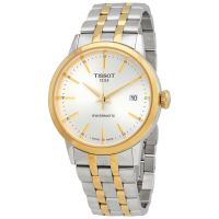 Tissot Classic Dream Automatic Silver Dial Two-tone Mens Watch