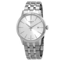 Tissot Classic Dream Quartz Silver Dial Mens Watch