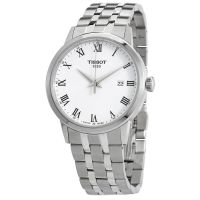 Tissot Classic Dream Quartz White Dial Mens Watch
