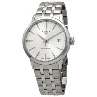 Tissot Classic Dream Swissmatic Automatic Silver Dial Mens Watch
