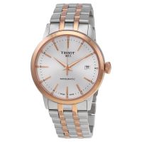 Tissot Classic Dream Swissmatic Silver Dial Mens Watch