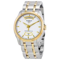 Tissot Couturier Powermatic 80 Day-date Automatic Mens Watch