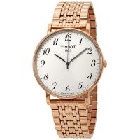 Tissot Everytime Large Silver Dial Mens Watch