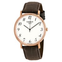 Tissot Everytime Large Silver Dial Mens Watch