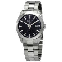 Tissot Gentleman Powermatic 80 Automatic Black Dial Watch