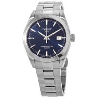 Tissot Gentleman Powermatic 80 Automatic Blue Dial Mens Watch