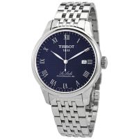 Tissot Le Locle Automatic Blue Dial Mens Watch