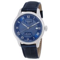 Tissot Le Locle Automatic Blue Dial Mens Watch