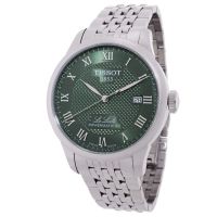 Tissot Le Locle Automatic Green Dial Mens Watch