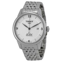 Tissot Le Locle Chronometre Silver Dial Mens Watch