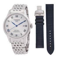 Tissot Le Locle Powermatic 80 20th Anniversary Silver Dial Mens Watch
