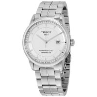 Tissot Luxury Automatic Silver Dial Mens Watch