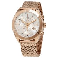 Tissot PR 100 Chronograph Quartz Silver Dial Mens Watch