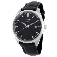 Tissot PR 100 Quartz Black Dial Mens Watch