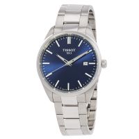 Tissot PR 100 Quartz Blue Dial Mens Watch
