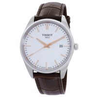 Tissot PR 100 Quartz Silver Dial Mens Watch